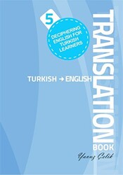 Deciphering English for Turkish Learners Translation Book Turkish English - 1