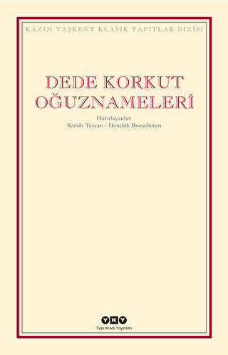 Dede Korkut Oğuznameleri - 1