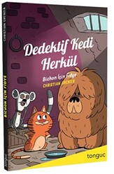 Dedektif Kedi Herkül - Bichon İçin Fidye - 1