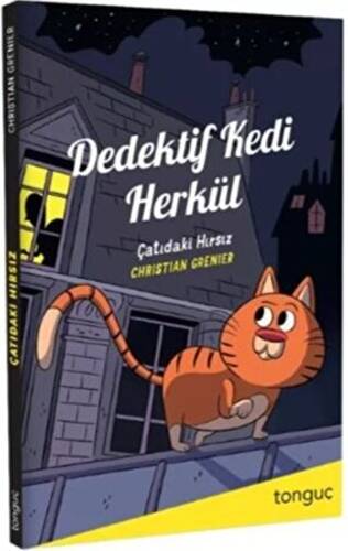 Dedektif Kedi Herkül - Çatıdaki Hırsız - 1