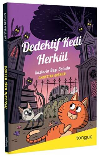 Dedektif Kedi Herkül - İkizlerin Başı Belada - 1