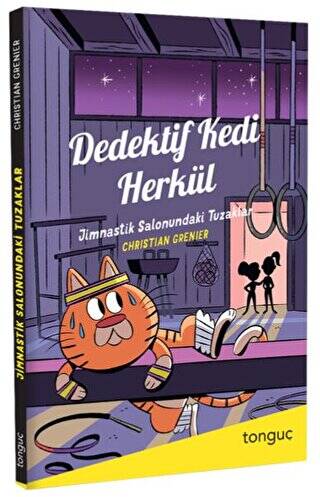 Dedektif Kedi Herkül - Jimnastik Salonundaki Tuzaklar - 1