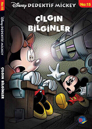 Dedektif Mickey 15: Çılgın Bilginler - 1