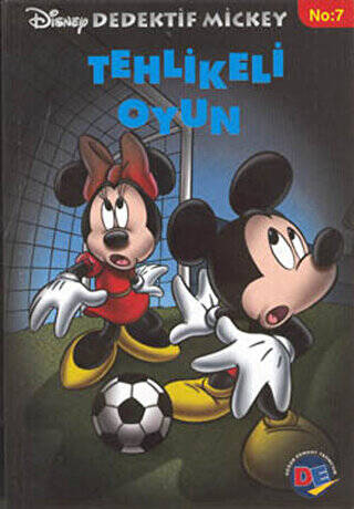 Dedektif Mickey -Tehlikeli Oyun No:7 - 1