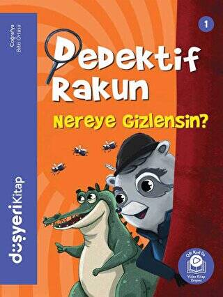 Dedektif Rakun Nereye Gizlensin? - 1