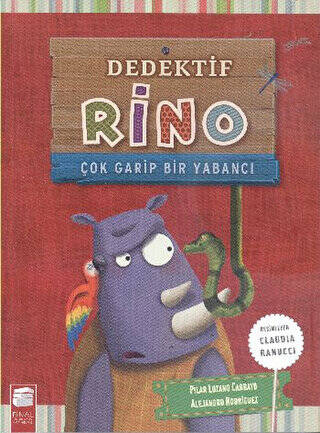 Dedektif Rino Çok Garip Bir Yabancı - 1