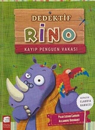 Dedektif Rino - Kayıp Penguen Vakası - 1