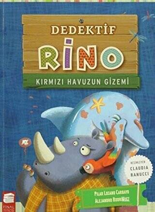 Dedektif Rino - Kırmızı Havuzun Gizemi - 1