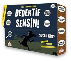 Dedektif Sensin 4 Kitap Takım - 1