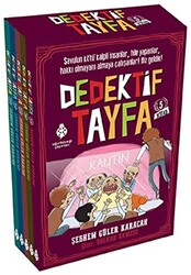 Dedektif Tayfa Seti 5 Kitap Takım - 1