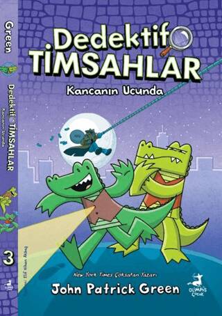 Dedektif Timsahlar 3: Kancanın Ucunda - 1