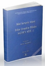 Dedem Qorqud’un Dilinden - Sazımın Sözü 1 - 1