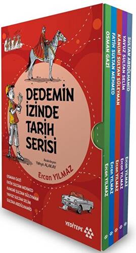 Dedemin İzinde Tarih Serisi 5 Kitap Kutulu - 1