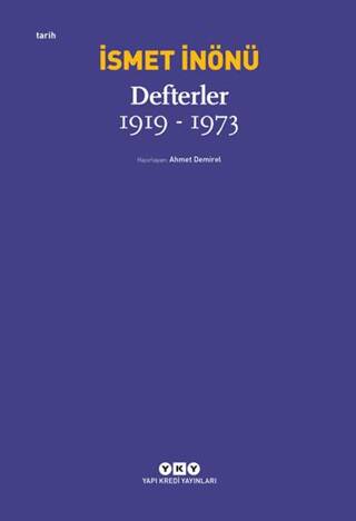 Defterler 1919-1973 - 1