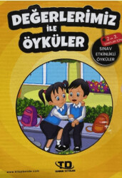 Değerler Dizisi Değerlerimiz ile Öyküler 2. ve 3. Sınıflar İçin 8 Kitap - 1