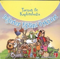 Değerler Eğitimi Öyküleri - 10 Kitaplık Set Küçük Boy - 1