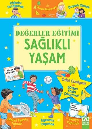 Değerler Eğitimi - Sağlıklı Yaşam - 1