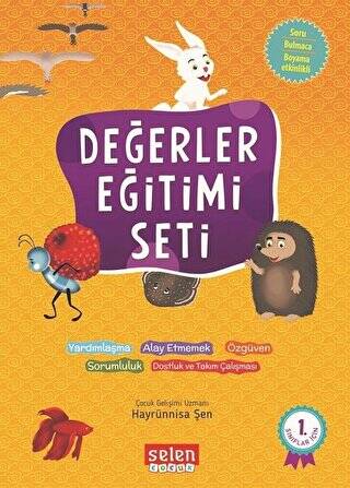 Değerler Eğitimi Seti 5 Kitap Takım - 1