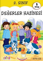 Değerler Hazinesi 5 Kitap Takım - 1