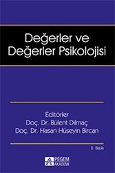 Değerler ve Değerler Psikolojisi - 1