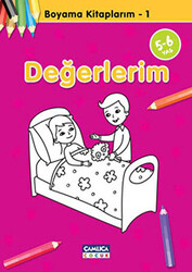 Değerlerim - Boyama Kitaplarım 1 - 1