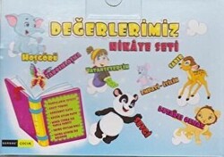 Değerlerimiz Hikaye Seti 15 Kitap, Küçük Boy - 1