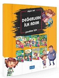 Değerlerle İlk Adım Serisi - 8 Kitap Takım - 1