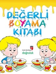 Değerli Boyama Kitabı - Doğruluk - 1