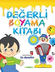 Değerli Boyama Kitabı - Özdenetim - 1