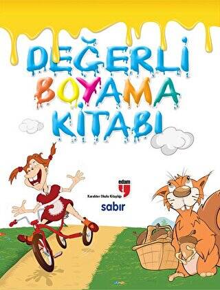 Değerli Boyama Kitabı - Sabır - 1