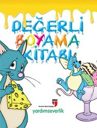 Değerli Boyama Kitabı - Yardımseverlik - 1