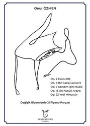 Değişik Biçemlerde 21 Piyano Parçası - 1