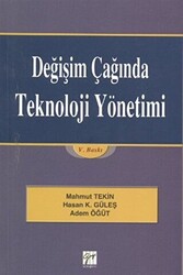 Değişim Çağında Teknoloji Yönetimi - 1