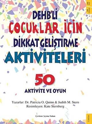 DEHB’li Çocuklar İçin Dikkat Geliştirme Aktiviteleri - 1