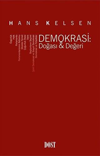 Demokrasi: Doğası - Değeri - 1