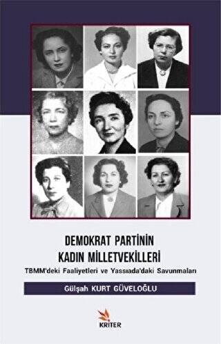 Demokrat Partinin Kadın Milletvekilleri - 1