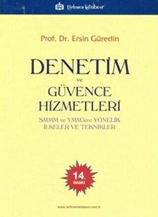 Denetim ve Güvence Hizmetleri - 1