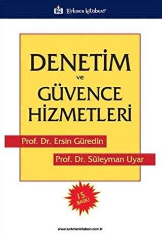 Denetim ve Güvence Hizmetleri - 1