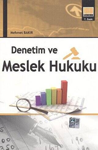 Denetim ve Meslek Hukuku - 1