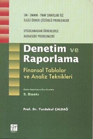 Denetim ve Raporlama - 1