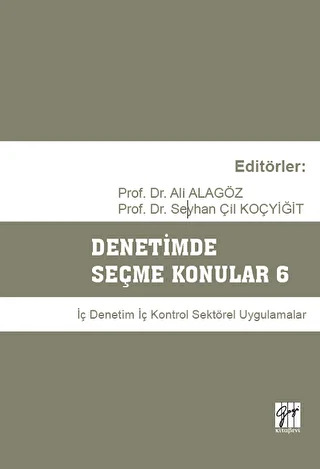 Denetimde Seçme Konular 6 - 1