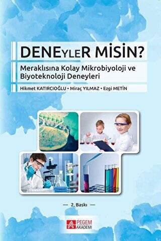 Deneyler Misin? - 1