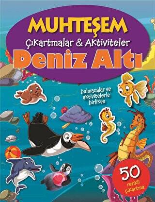 Deniz Altı - Muhteşem Çıkartmalar ve Aktiviteler - 1