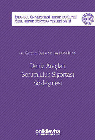 Deniz Araçları Sorumluluk Sigortası Sözleşmesi - 1