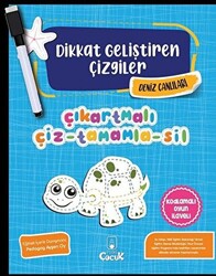 Deniz Canlıları - Dikkat Geliştiren Çizgiler - 1