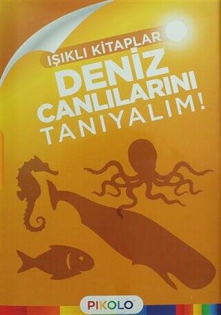 Deniz Canlılarını Tanıyalım - Işıklı Kitaplar - 1