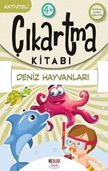 Deniz Hayvanları - Çıkartma Kitabı - 1