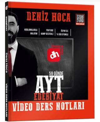 Deniz Hoca 59 Günde AYT Edebiyat Video Ders Notları - 1