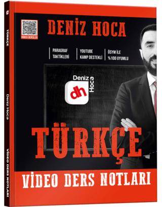 Deniz Hoca Tüm Sınavlar İçin Türkçe Video Ders Kitabı - 1