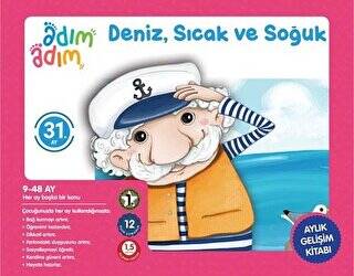 Deniz, Sıcak ve Soğuk - 31. Ay Gelişim Kitabı - 1